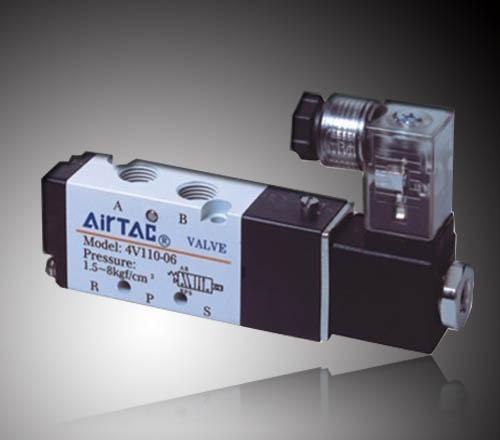 供应AIRTAC亚德客4V110-06五通电磁阀 
