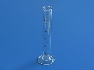 供应化学实验室专用耐高温耐腐蚀石英量筒