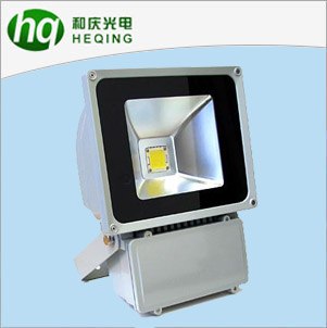 供应80W LED泛光灯 投光灯 户外照明灯具