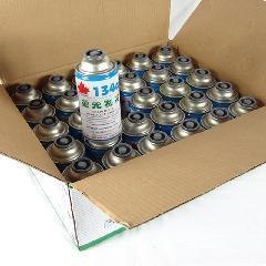 供应进口枫叶荧光冷媒r134a荧光空调制冷剂