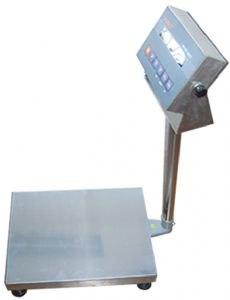 供应苏州60kg-300*400mm电子防爆台秤