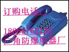 供应本质安全双音频按键电话机 