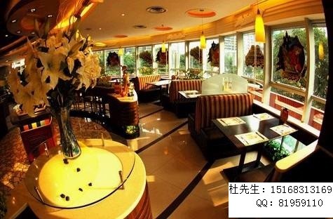 杭州西餐厅餐桌椅、杭州西餐厅家具、杭州西餐厅卡座