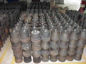 供应上海醇基蘑菇炉头气化炉头价格