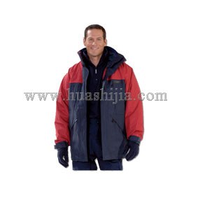 北京供应{欧款PVC涂层涤纶面料}防寒工作服