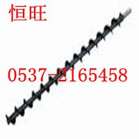 供应哪里卖42螺旋钻杆，麻花钻杆