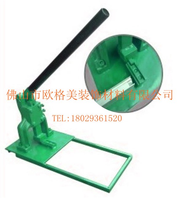 供应晶钢门铝材专用冲孔模 拉手冲孔模