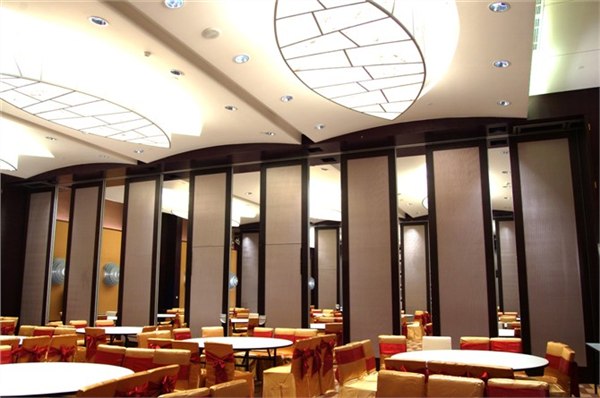 供应千岛湖、临安、桐庐、富阳、诸暨地区酒店活动隔断、移动屏风