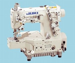 日本重机高速筒式装饰缝缝纫机 JUKI MF-7823绷缝机