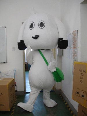 供应书包狗卡通表演服装，卡通道具服装