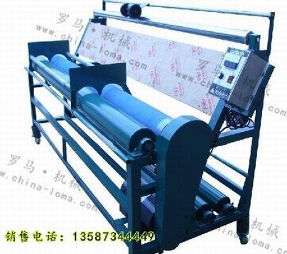 供应【简易普通型退布机】【半自动松布卷布机】【小型落布验布机】