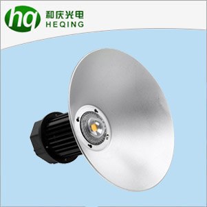 供应50W led工矿灯 厂房灯 高棚灯120度
