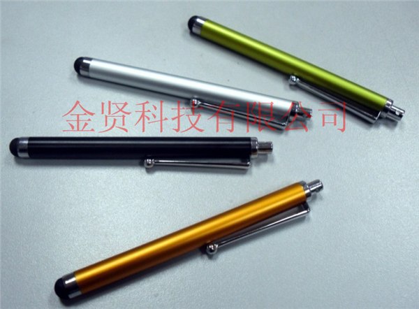 供应专业定制苹果电容笔/IPHONE4手写笔