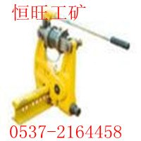 供应恒旺专业生产50kg液压挤孔机  液压钢轨挤孔机