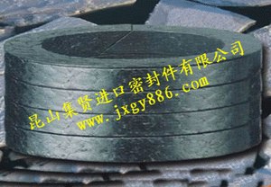 供应柔性石墨盘根