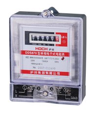 供应DDS870电子式单相电能表