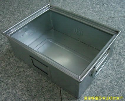 供应批发温州金属周转箱