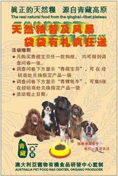 关注宠物食品安全关爱宠物身体健康
