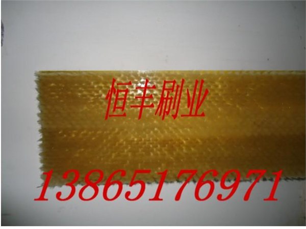 印刷机械专用环氧树脂板毛刷