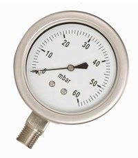 供应YS-2.5、YS-6C型活塞式压力计