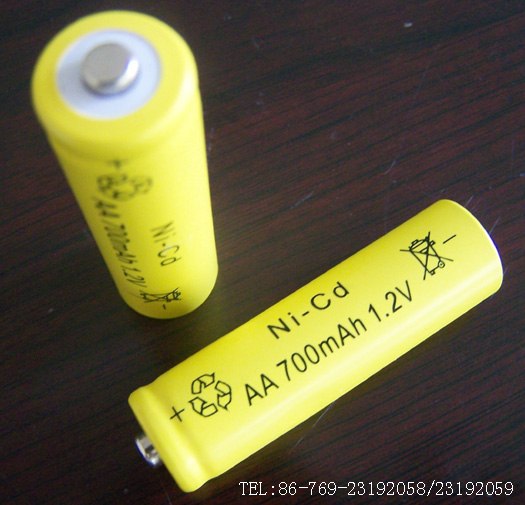 供应镍氢AA700mah充电电池