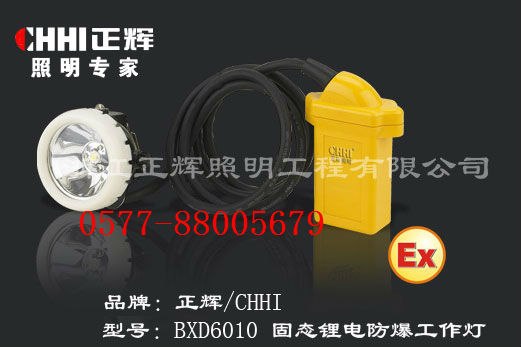 供应BXD6010防爆强光工作灯	防爆工作灯	便携式头灯	增安型防爆灯