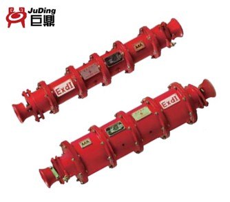 供应LBG1-200/6KV、10KV矿用隔爆型高压电缆连接器