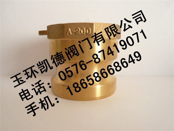 插母头快速接头