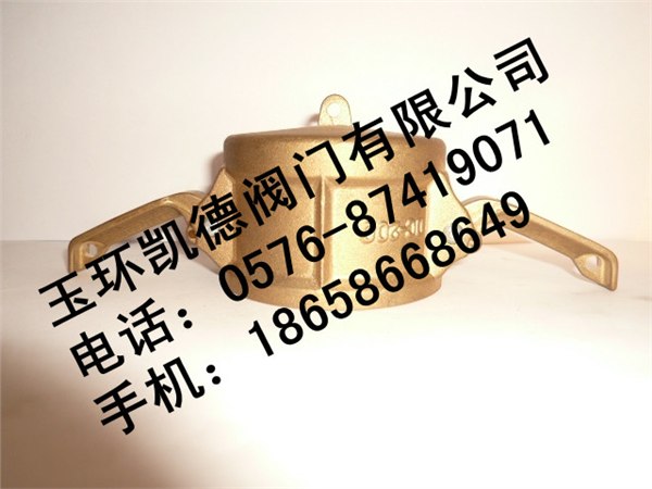 DC型快速接头