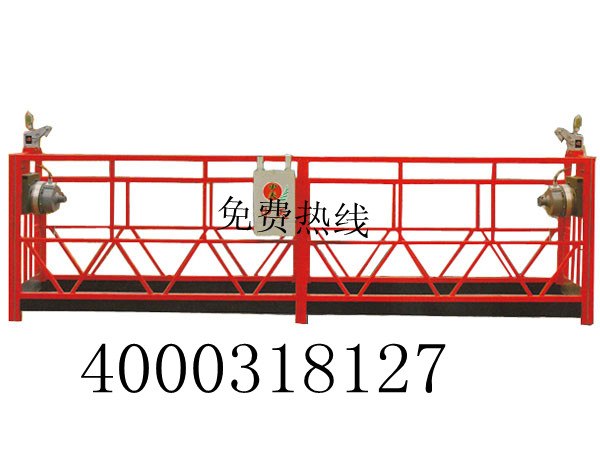 供应荣腾建筑专用电动吊篮、手动吊篮