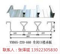 供应全闭口楼承板各种版型