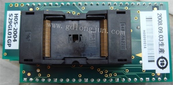 供应MINATO H05-2004A.烧录座、转接座