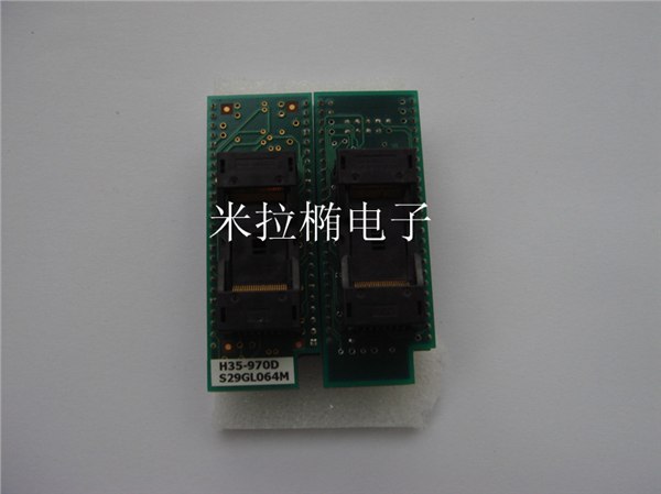 供应MINATO H35-970D-S29GL064M转接座