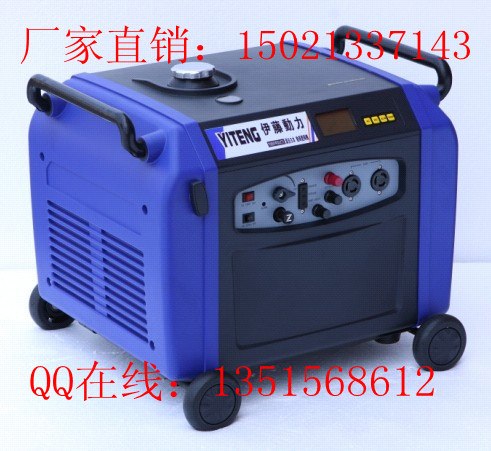 供应数码变频汽油发电机 3KW静音家用发电机组