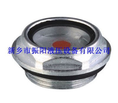 供应旋入式铝合金圆形油标