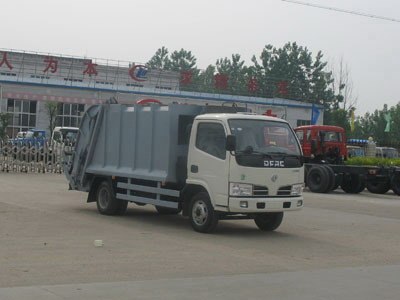 湖北程力集团垃圾车生产厂家|垃圾车|东风小霸王压缩式垃圾车