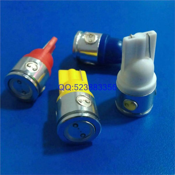 超高亮 T10 2.5W 大功率汽车LED 示宽灯 牌照灯