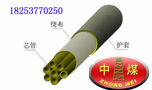 供应矿用束管采样器 聚乙烯阻燃抗静电束管 PE束管 多芯束管 