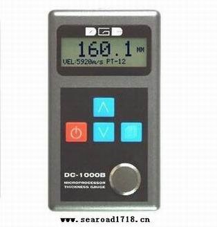 工具型，基本型DC-1000B超声波测厚仪