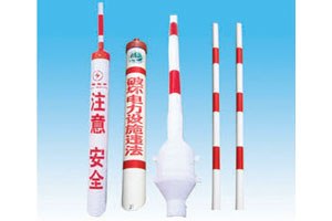 供应pvc拉线护套，拉线警示管