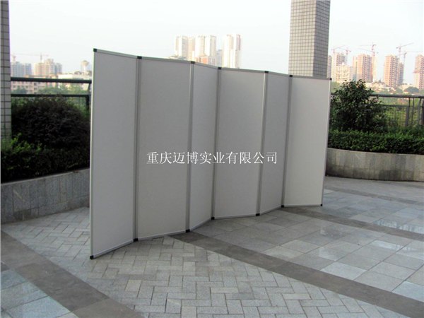 供应便携式广告展板 室内展厅展板 室内外背景墙 展览器材