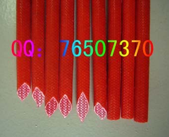 供应2.5KV高温绝缘导线护套管|纤维管|硅管|电热电器产品用