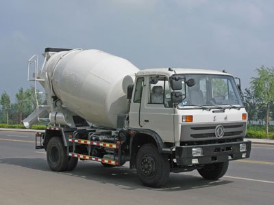 东风6方混凝土搅拌运输车
