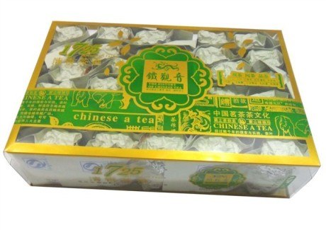 供应茶叶 铁观音 清婷茗茶 粒粒香炭培香铁观音