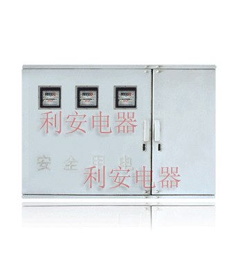 供应三相透明电表箱
