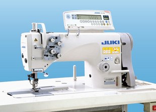 双针机 重机LH-3528-7双针平缝机 JUKI双针缝纫机 9800