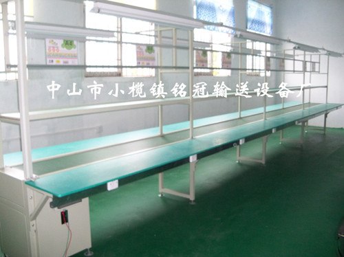 供应中山市PVC皮带式装配线