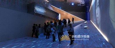 供应深圳多媒体互动展厅