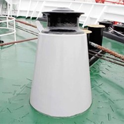 供应羊角滚轮导缆器生产厂家 价格 报价