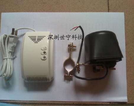 供应工业燃气自动切断报警器可燃气体探测器家用燃气泄漏报警器价格